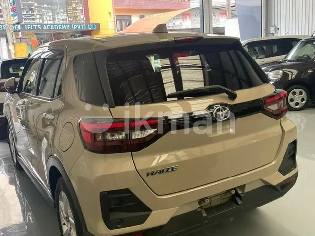 Toyota Raize 2024 photo 2