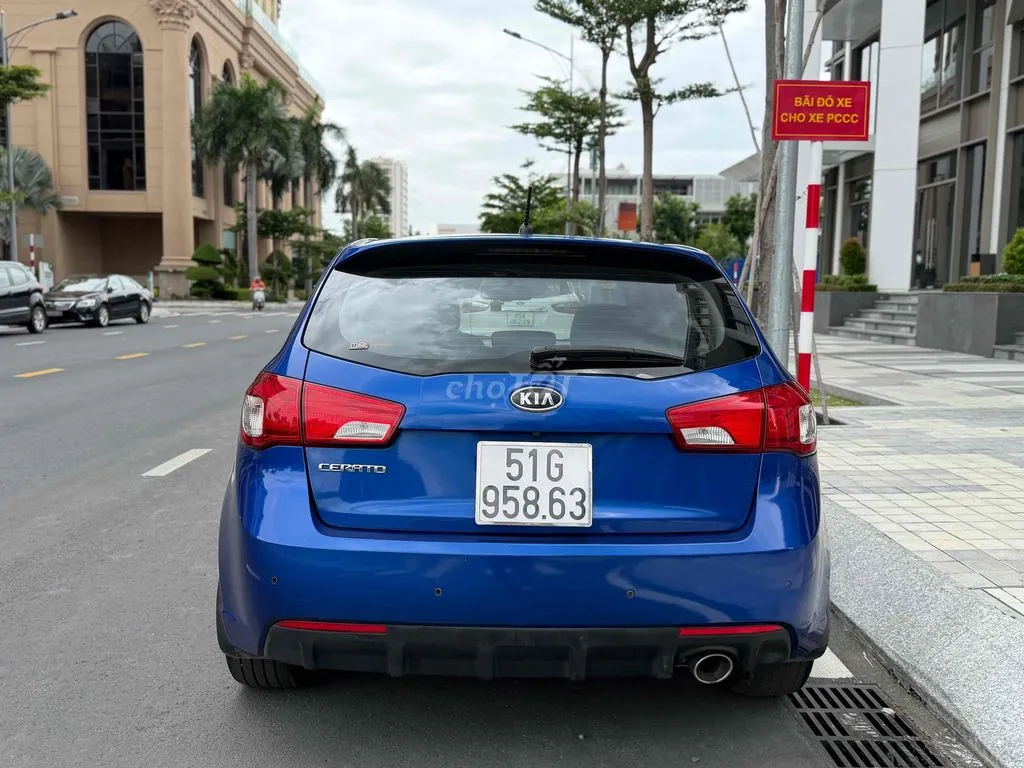 Kia Cerato 2011 photo 5