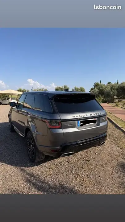 Land Rover Range Rover Sport 2019 photo 3
