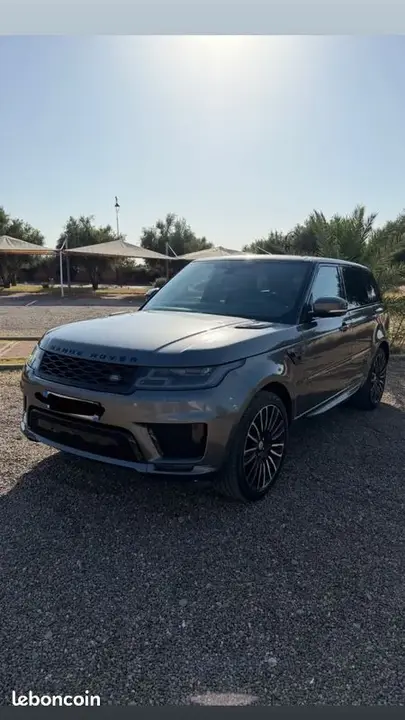 Land Rover Range Rover Sport 2019 photo 2