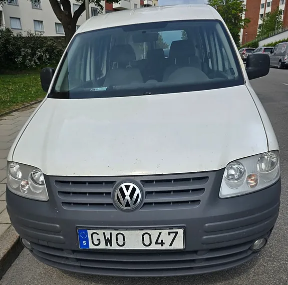 Volkswagen Caddy 2008 photo 3