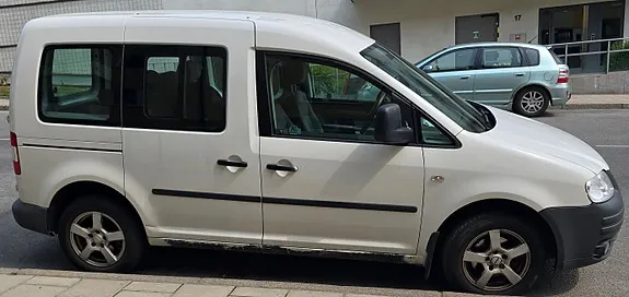 Volkswagen Caddy 2008 photo 4