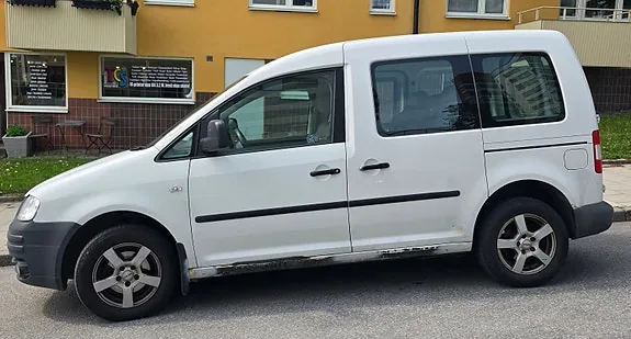 Volkswagen Caddy 2008 photo 2