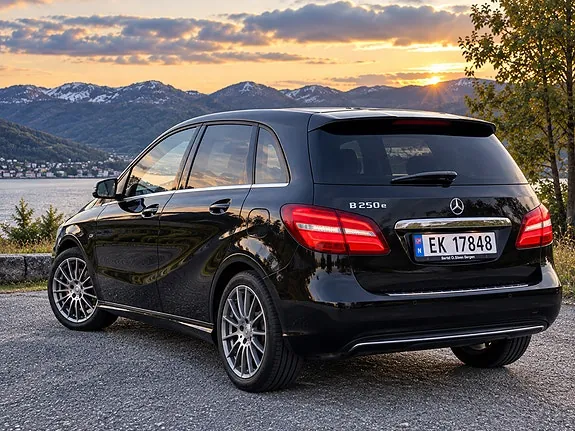 Mercedes-Benz B250 E 2016 photo 4