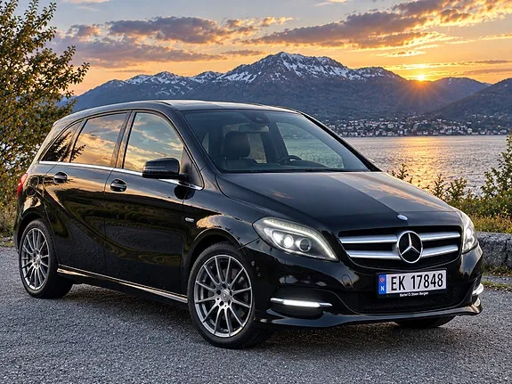 Mercedes-Benz B250 E 2016 photo 2