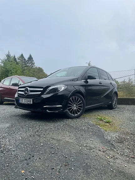 Mercedes-Benz B250 E 2016 photo 3