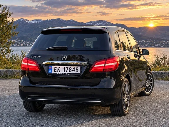 Mercedes-Benz B250 E 2016 photo 5