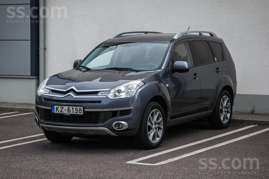Citroen C-Crosser