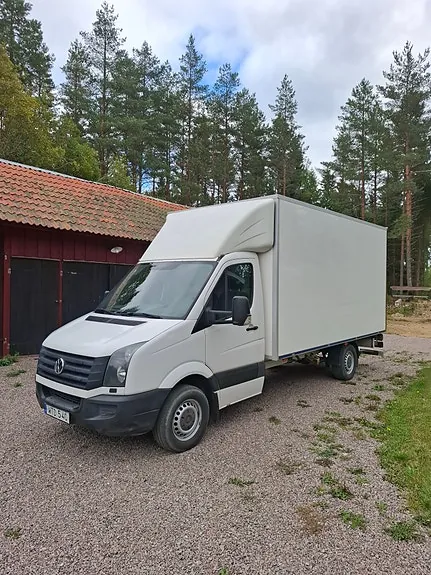 Volkswagen Crafter 2016 photo 2