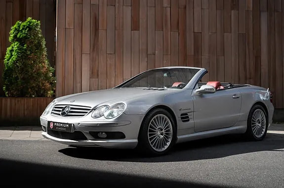Mercedes-Benz Sl55 2002 photo 5