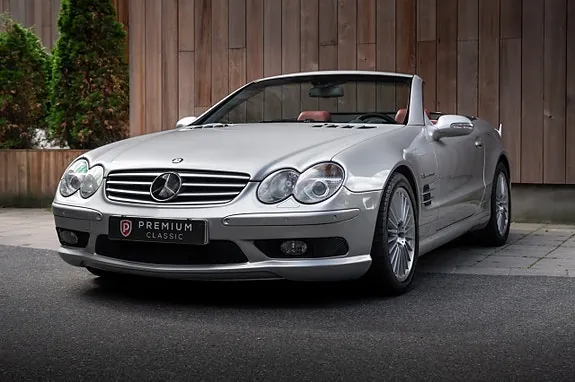 Mercedes-Benz Sl55 2002 photo 4