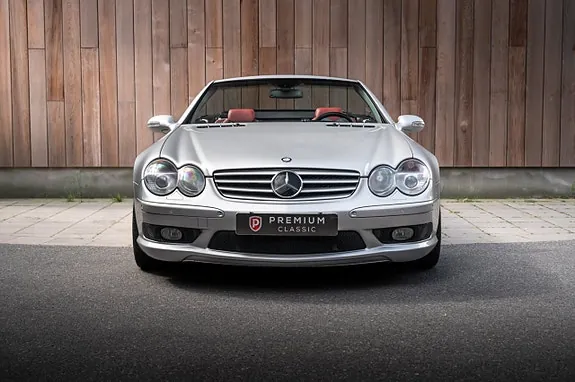 Mercedes-Benz Sl55 2002 photo 3