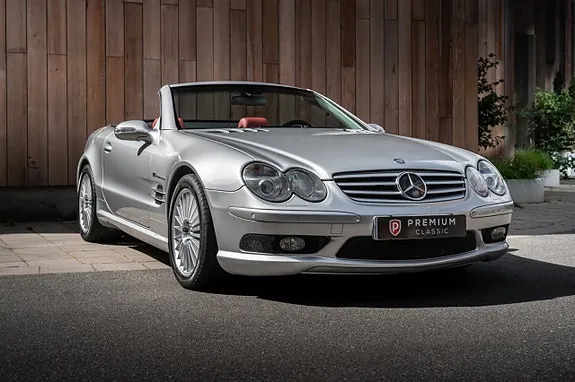 Mercedes-Benz Sl55 2002 photo 2