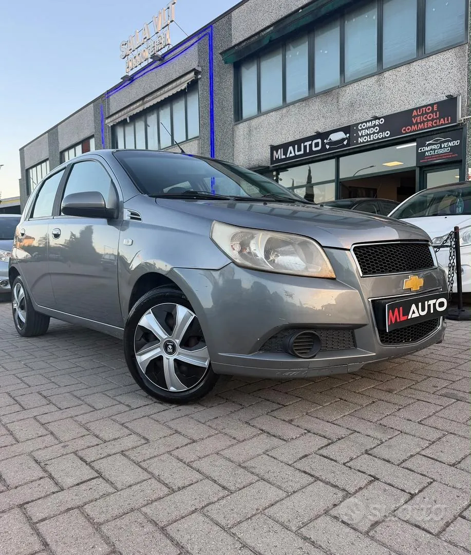 Chevrolet Aveo