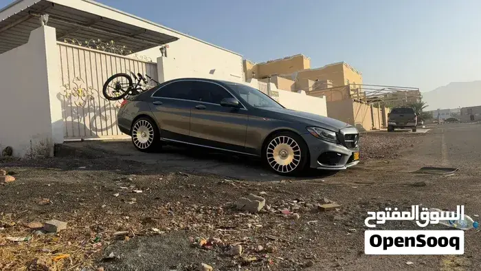 Mercedes-Benz C-Class 2017 photo 2