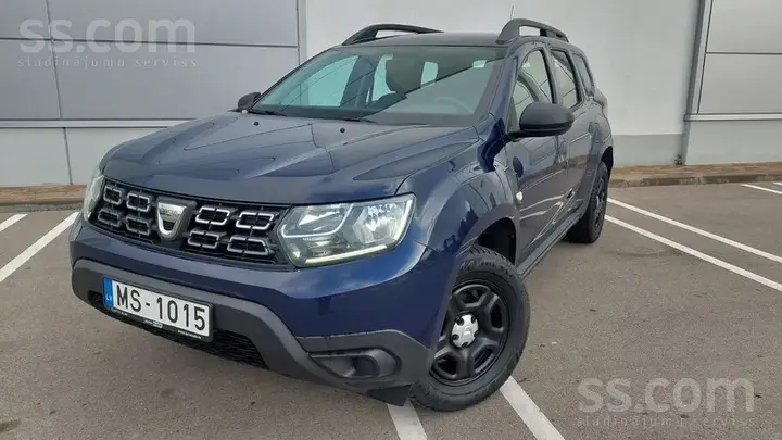 Dacia Duster 2020 photo 2