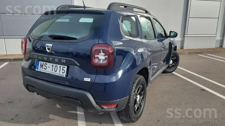 Dacia Duster 2020 photo 5