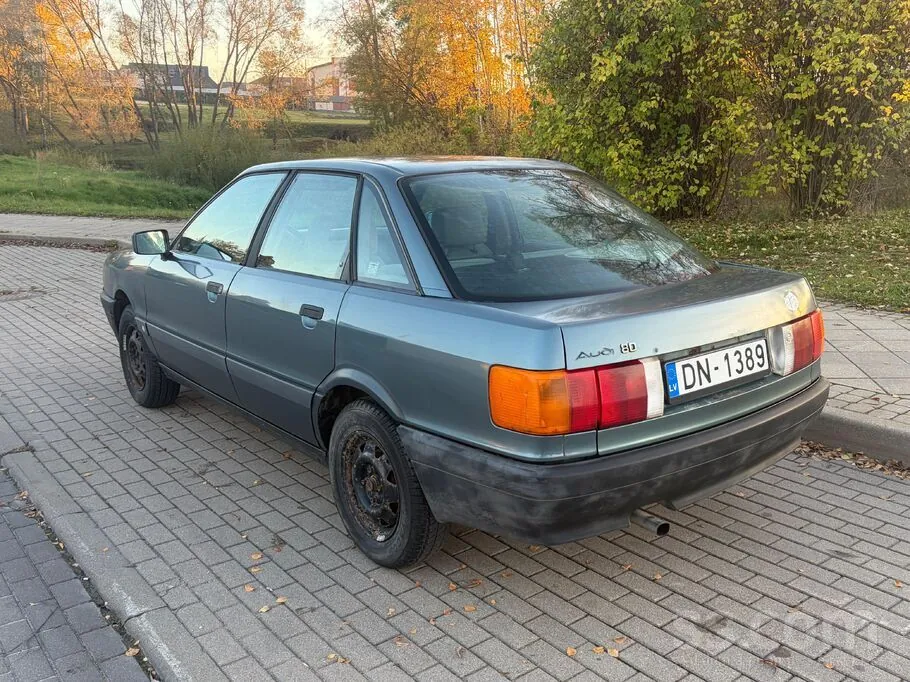 Audi 80 1986 photo 5