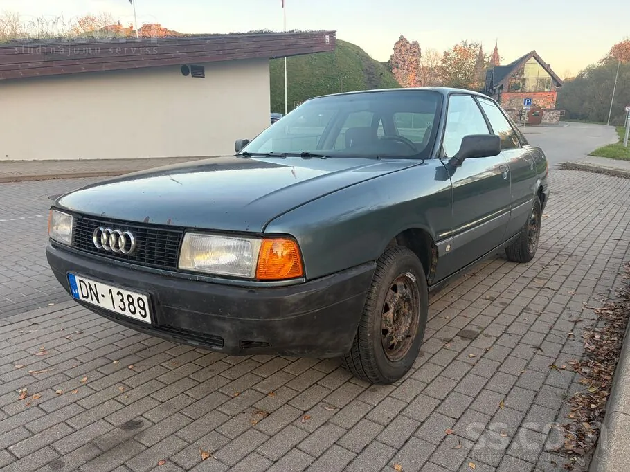 Audi 80 1986 photo 3
