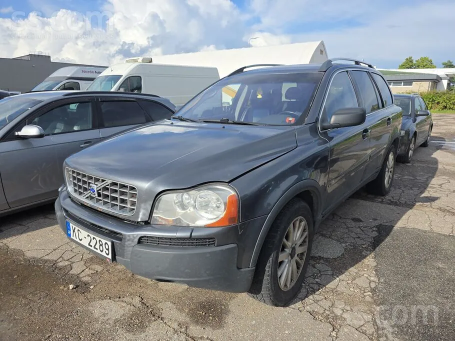 Volvo Xc90 2004 photo 4