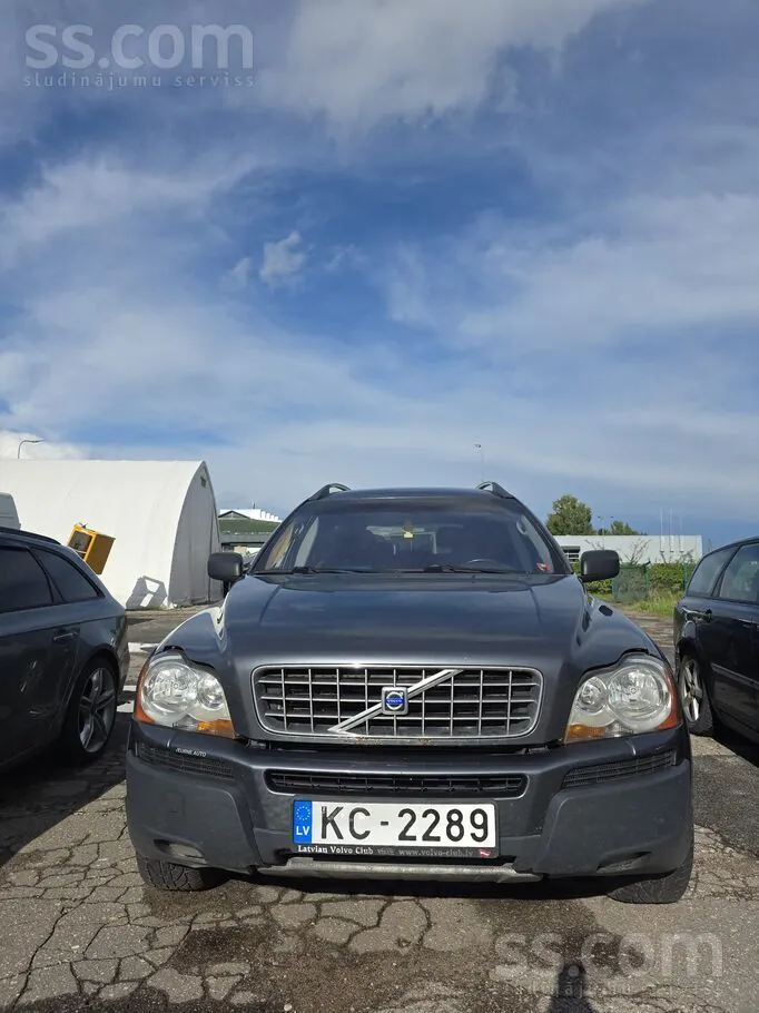 Volvo Xc90 2004 photo 3