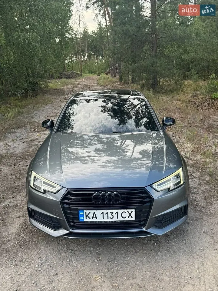 Audi A4 2018 photo 5