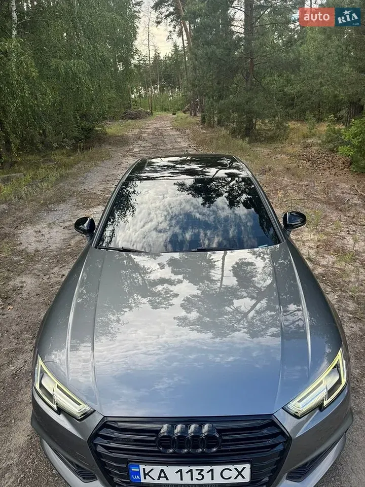 Audi A4 2018 photo 4