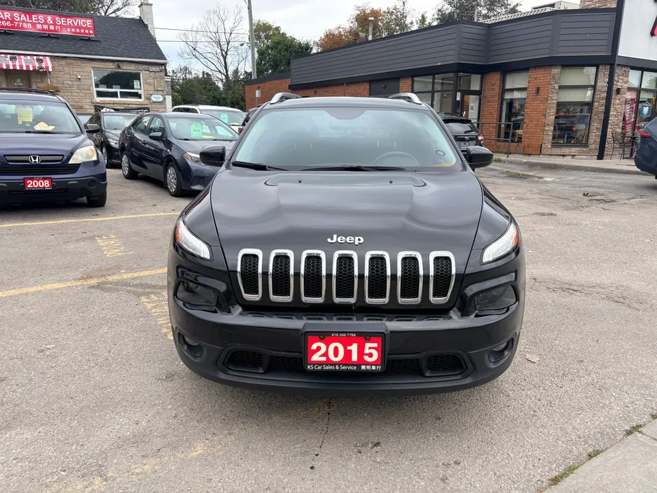 Jeep Cherokee 2015 photo 2