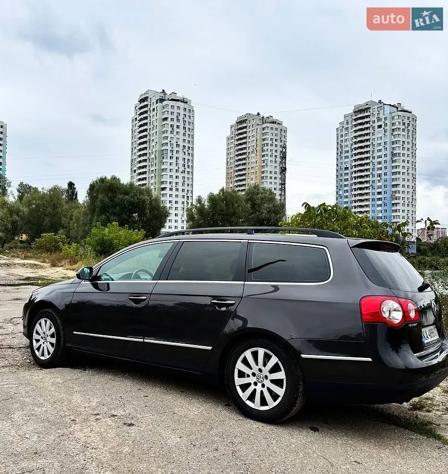 Volkswagen Passat 2008 photo 3