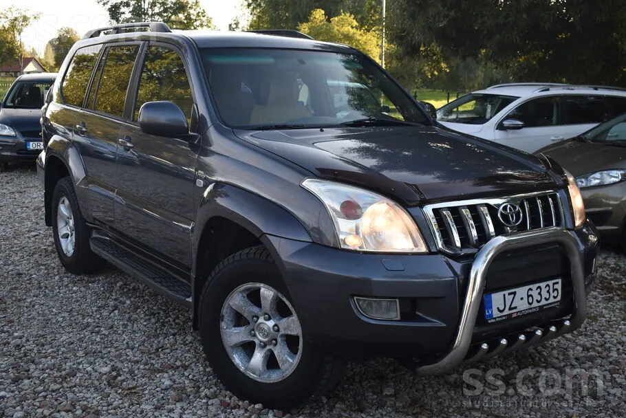 Toyota Land Cruiser 2006 photo 4