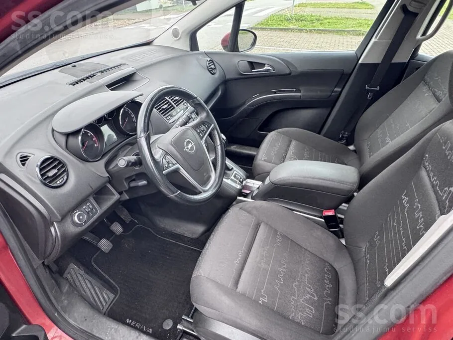 Opel Meriva 2011 photo 4