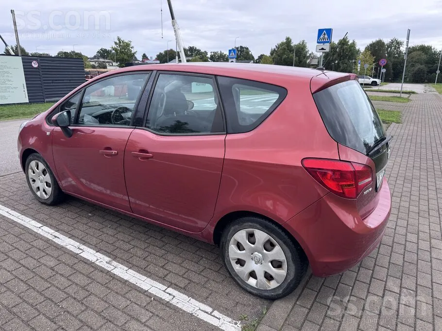 Opel Meriva 2011 photo 2
