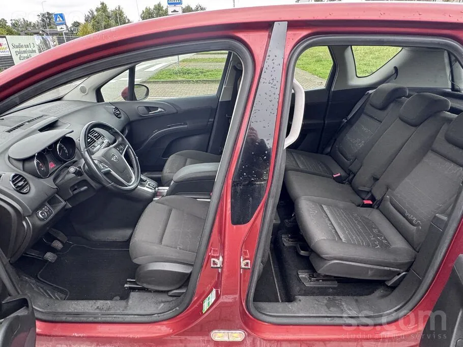 Opel Meriva 2011 photo 3