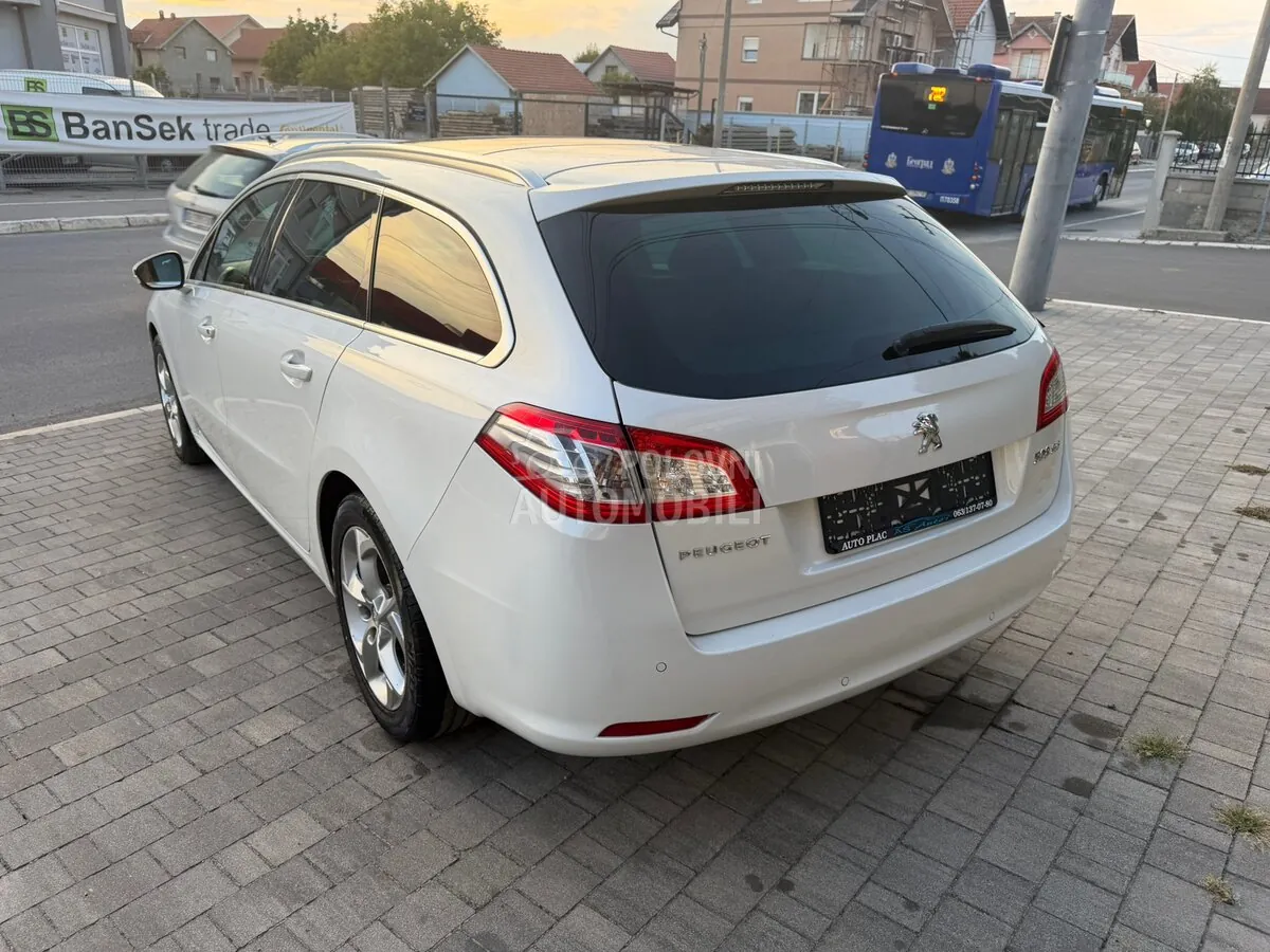 Peugeot 508 2014 photo 5