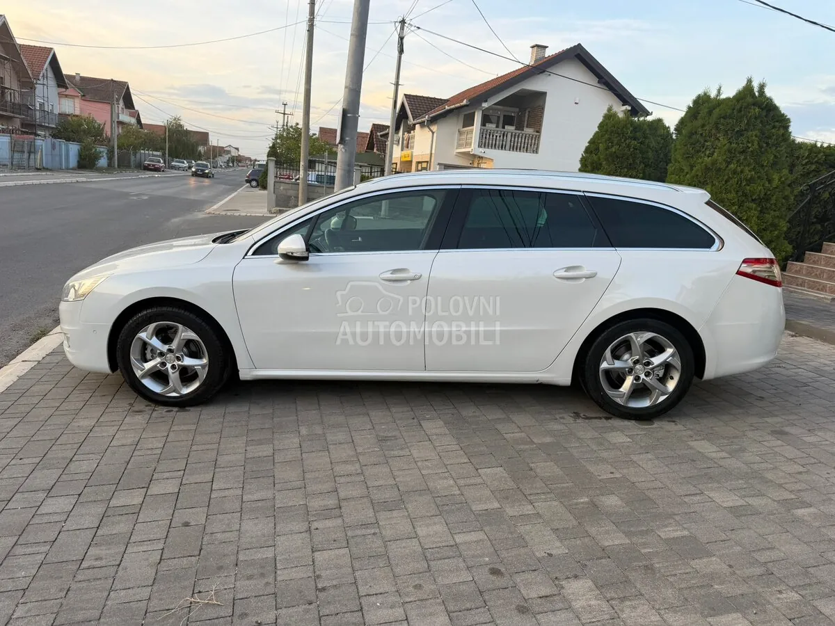 Peugeot 508 2014 photo 4