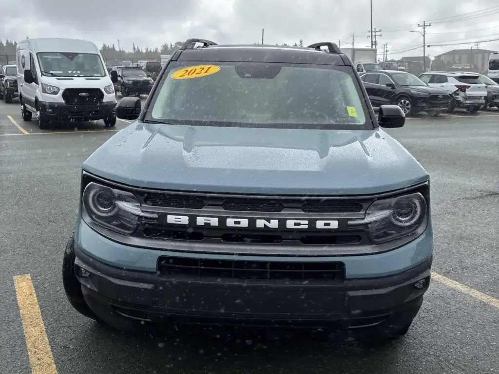 Ford Bronco Sport 2021 photo 3