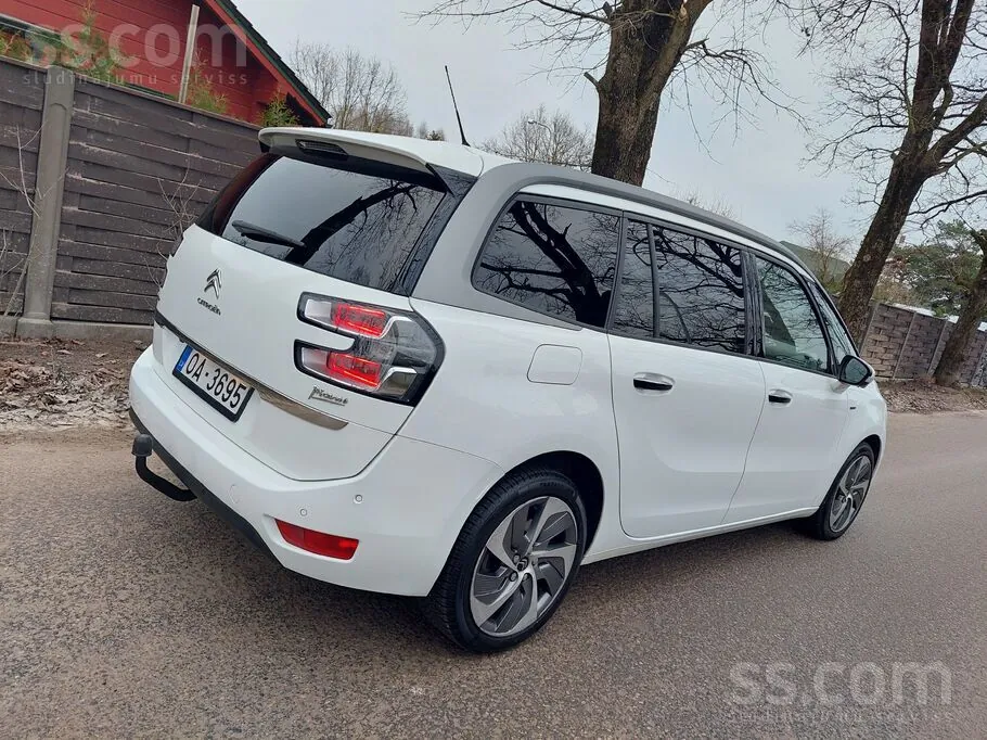 Citroen Grand Picasso 2014 photo 2