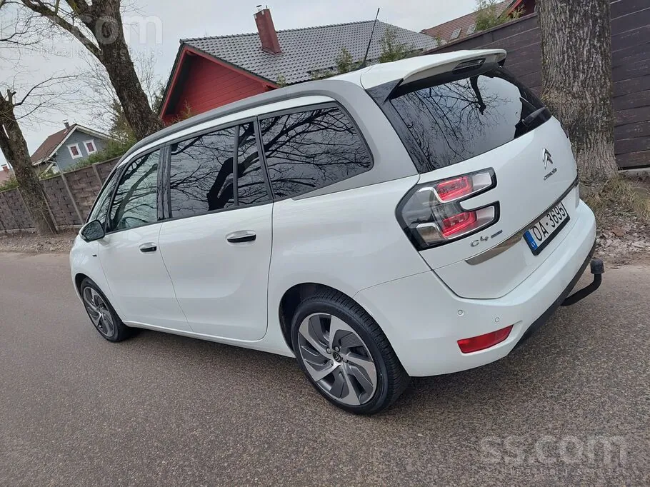 Citroen Grand Picasso 2014 photo 4