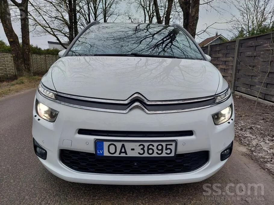 Citroen Grand Picasso 2014 photo 5