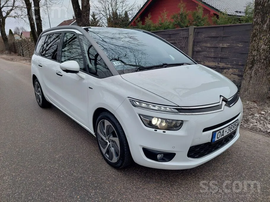 Citroen Grand Picasso 2014 photo 3