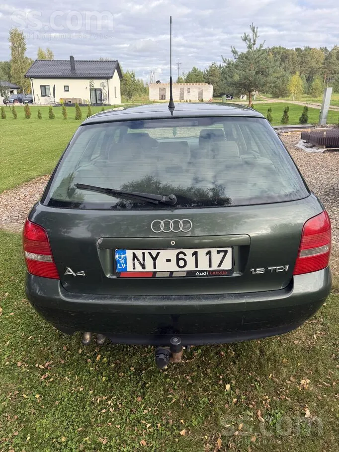 Audi A4 2000 photo 3