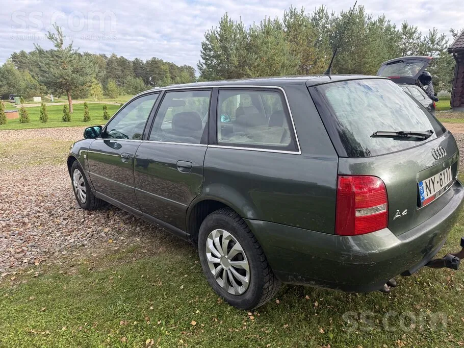 Audi A4 2000 photo 5
