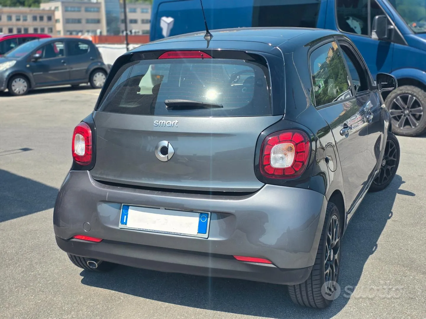 Smart Forfour 2016 photo 5