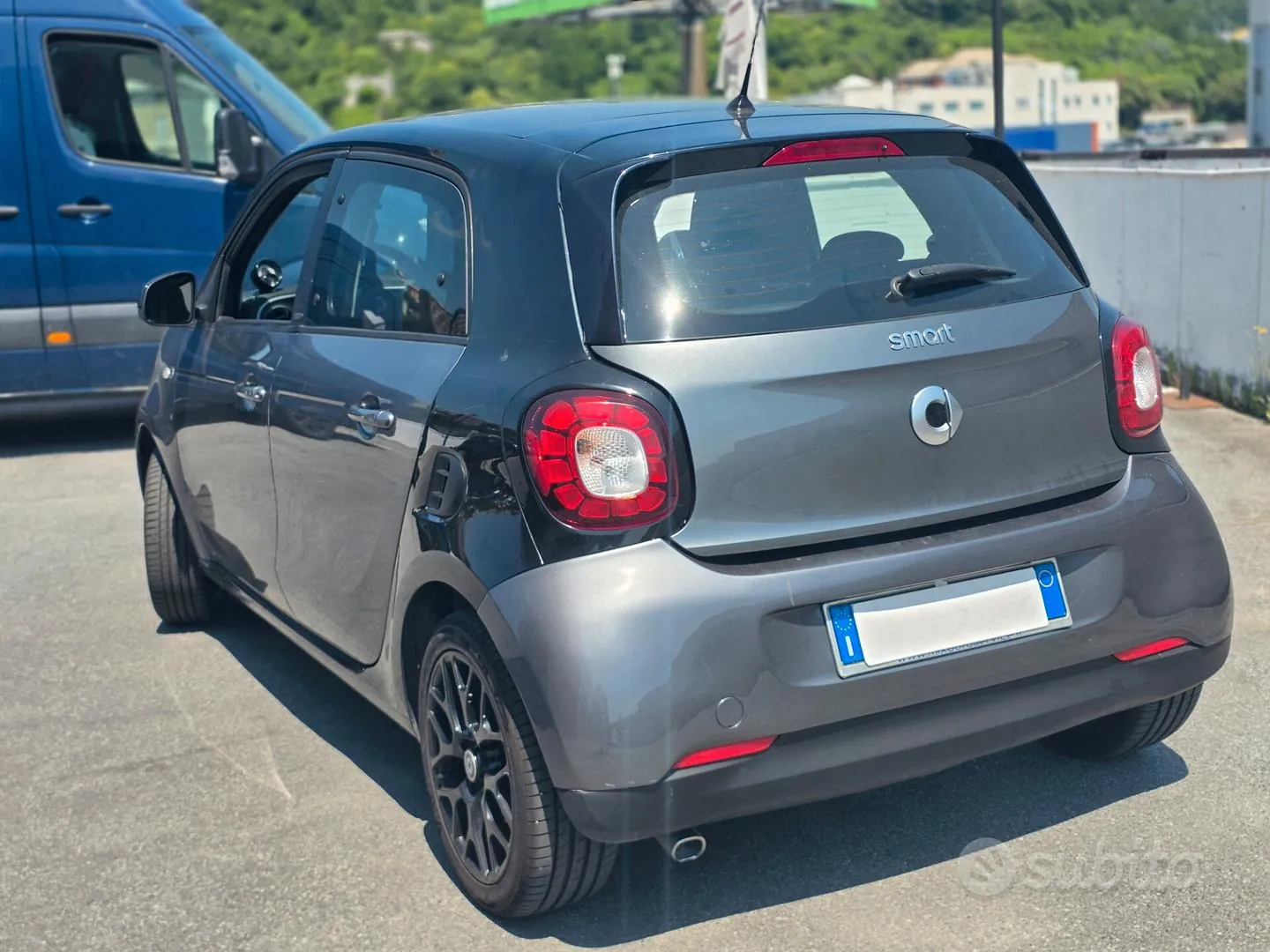 Smart Forfour 2016 photo 4