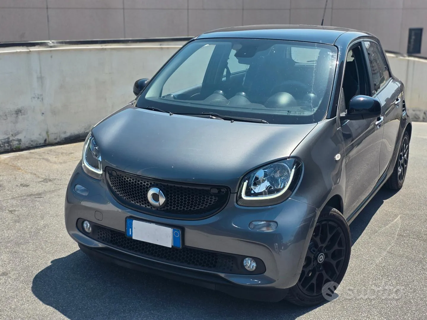 Smart Forfour 2016 photo 2