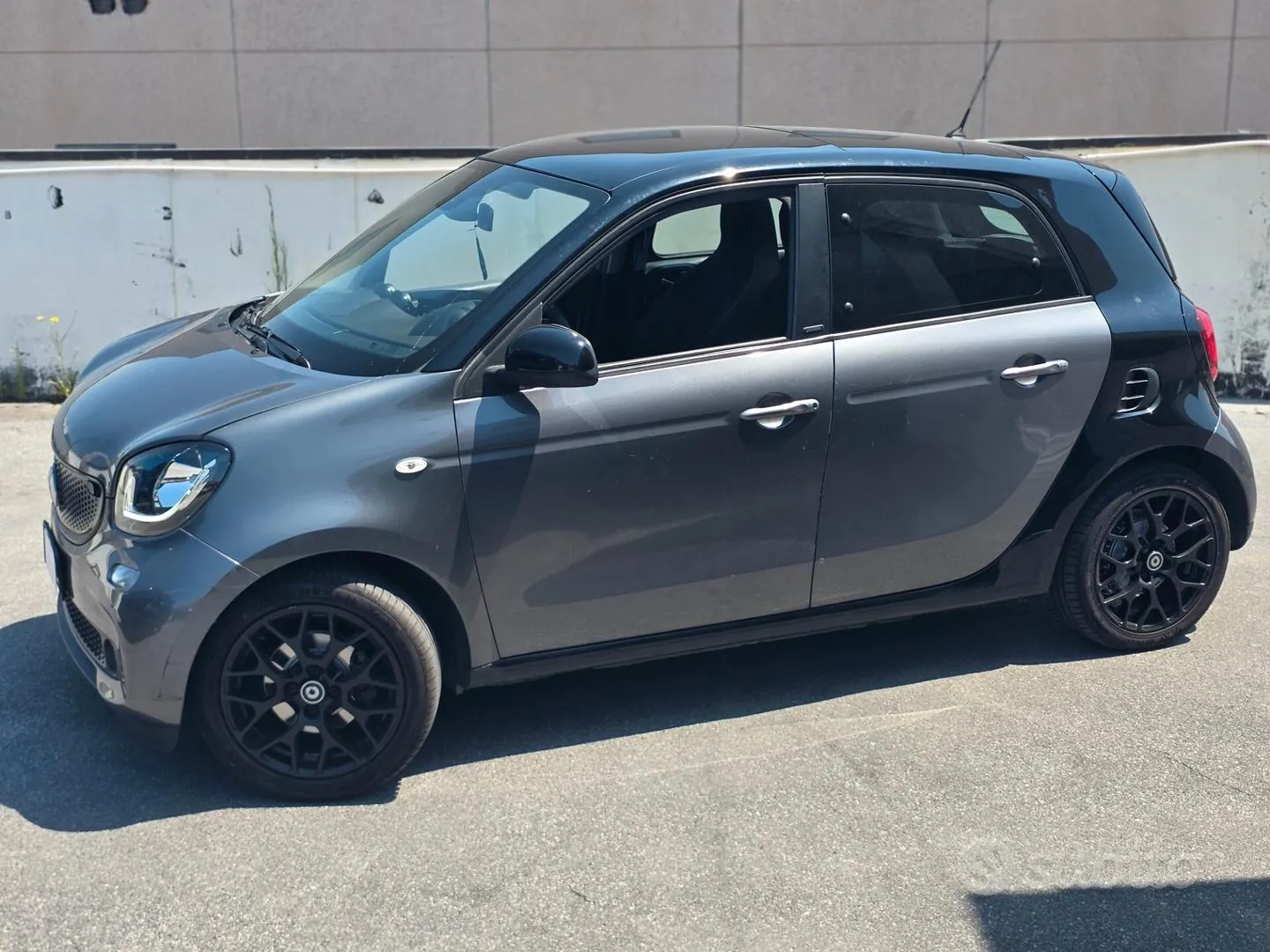 Smart Forfour 2016 photo 3