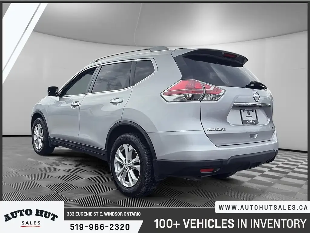 Nissan Rogue 2016 photo 4