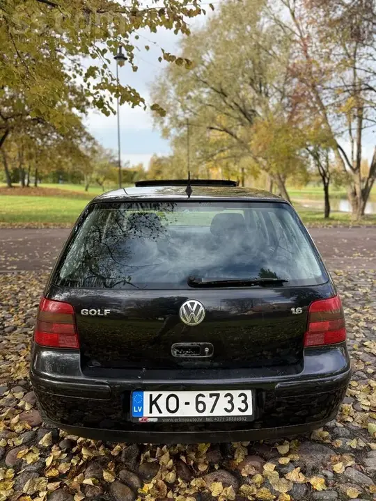 Volkswagen Golf 4 1998 photo 4