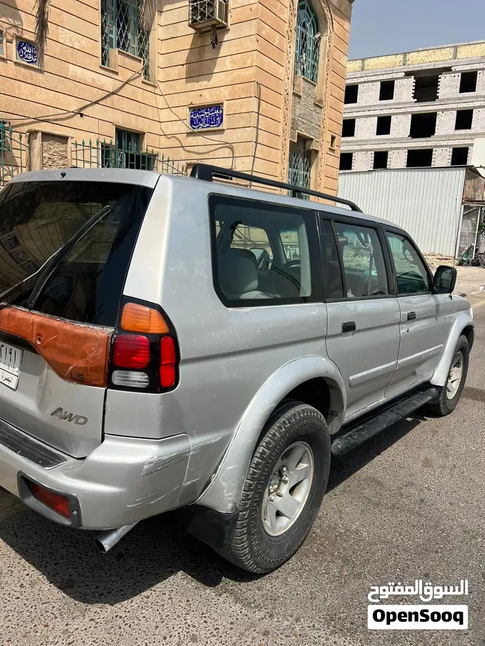 Mitsubishi Nativa 2002 photo 3