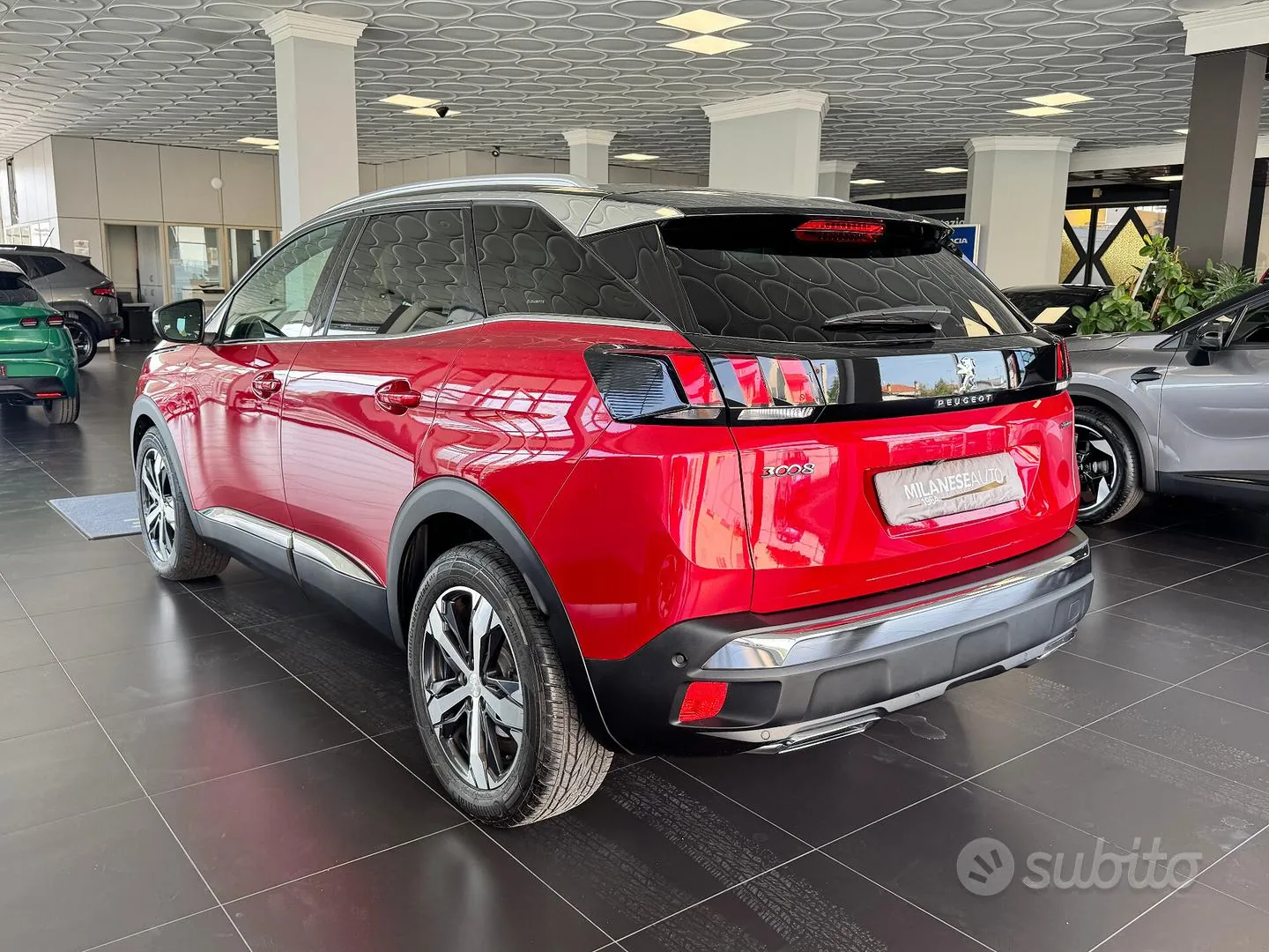 Peugeot 3008 2018 photo 3